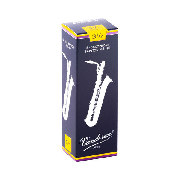 Tenor Sax Reed Note Vandoren Tenor Sax Reeds - 5 PK – Pecknel Music