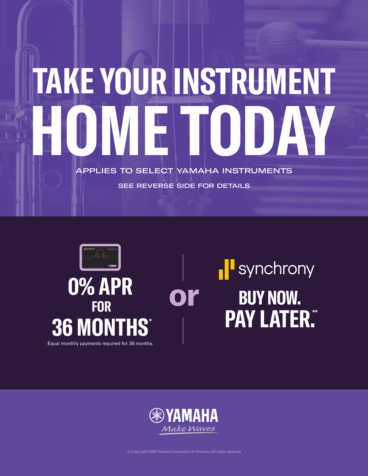 Invest in your sound this season
