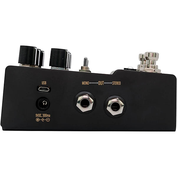 Walrus Audio MAKO Series R1 High-Fidelity Reverb Effects Pedal Black