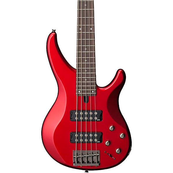Yamaha TRBX305 5-String Electric Bass Candy Apple Red Rosewood Fretboard