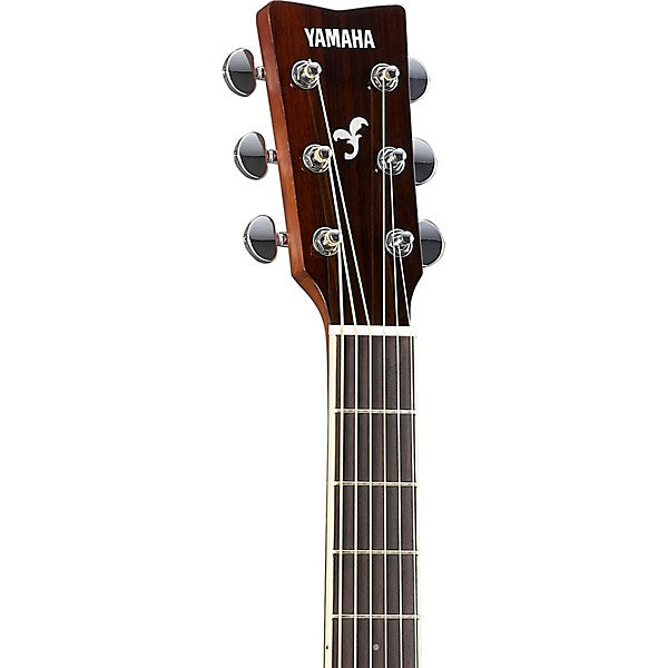 Yamaha FG-TA TransAcoustic Dreadnought Acoustic-Electric Guitar Vintage Tint