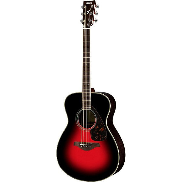 Yamaha FS830 Small Body Acoustic Guitar Dusk Sun Red