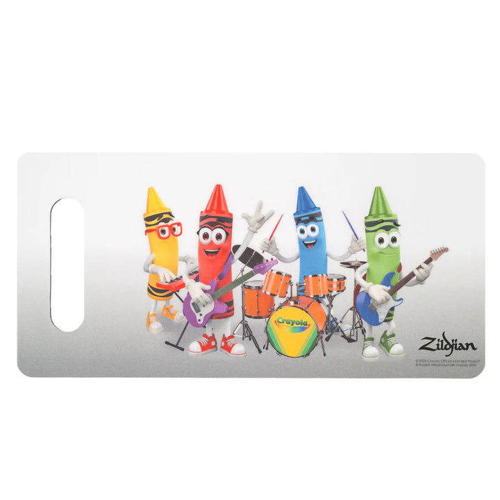 Zildjian x Crayola ZKIDS Drumsticks Pack &amp; Practice Pad