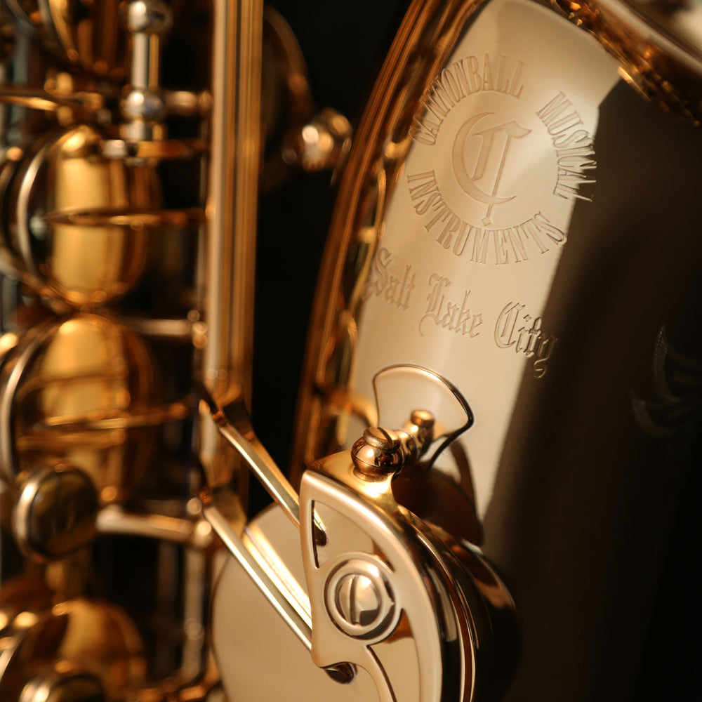 Cannonball Tenor Sax T5L Big Bell Stone Series, Lacquer Cannonball