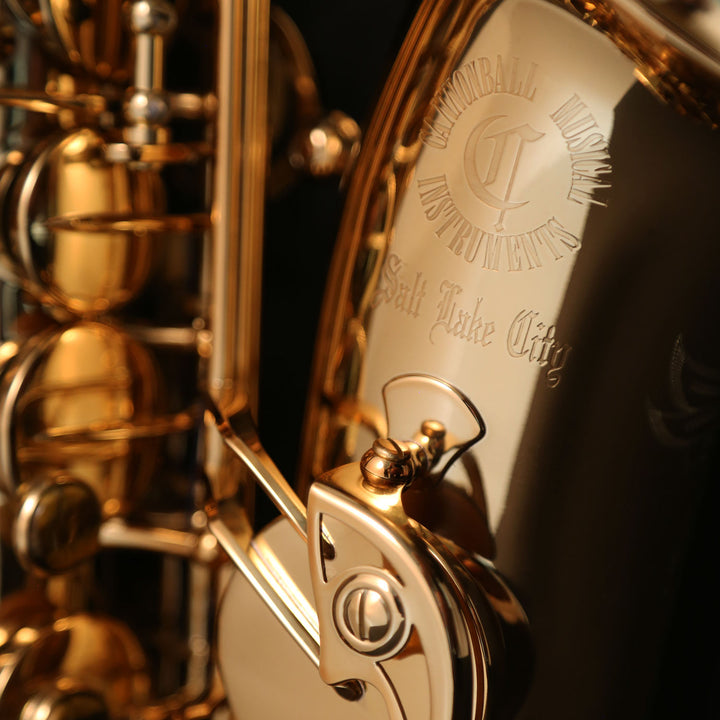 Cannonball Tenor Sax T5L Big Bell Stone Series, Lacquer Cannonball