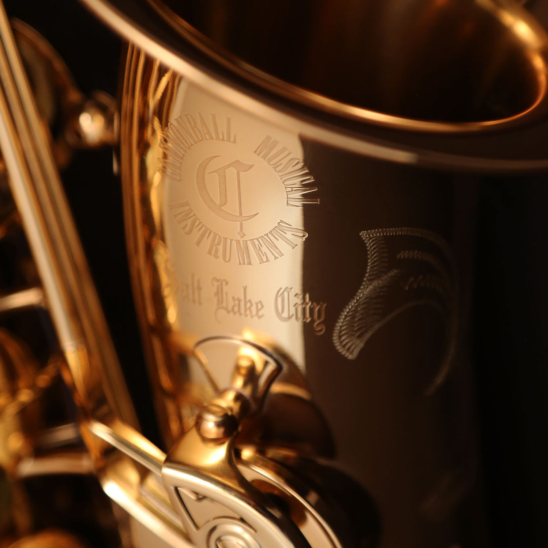 Cannonball Tenor Sax T5L Big Bell Stone Series, Lacquer Cannonball