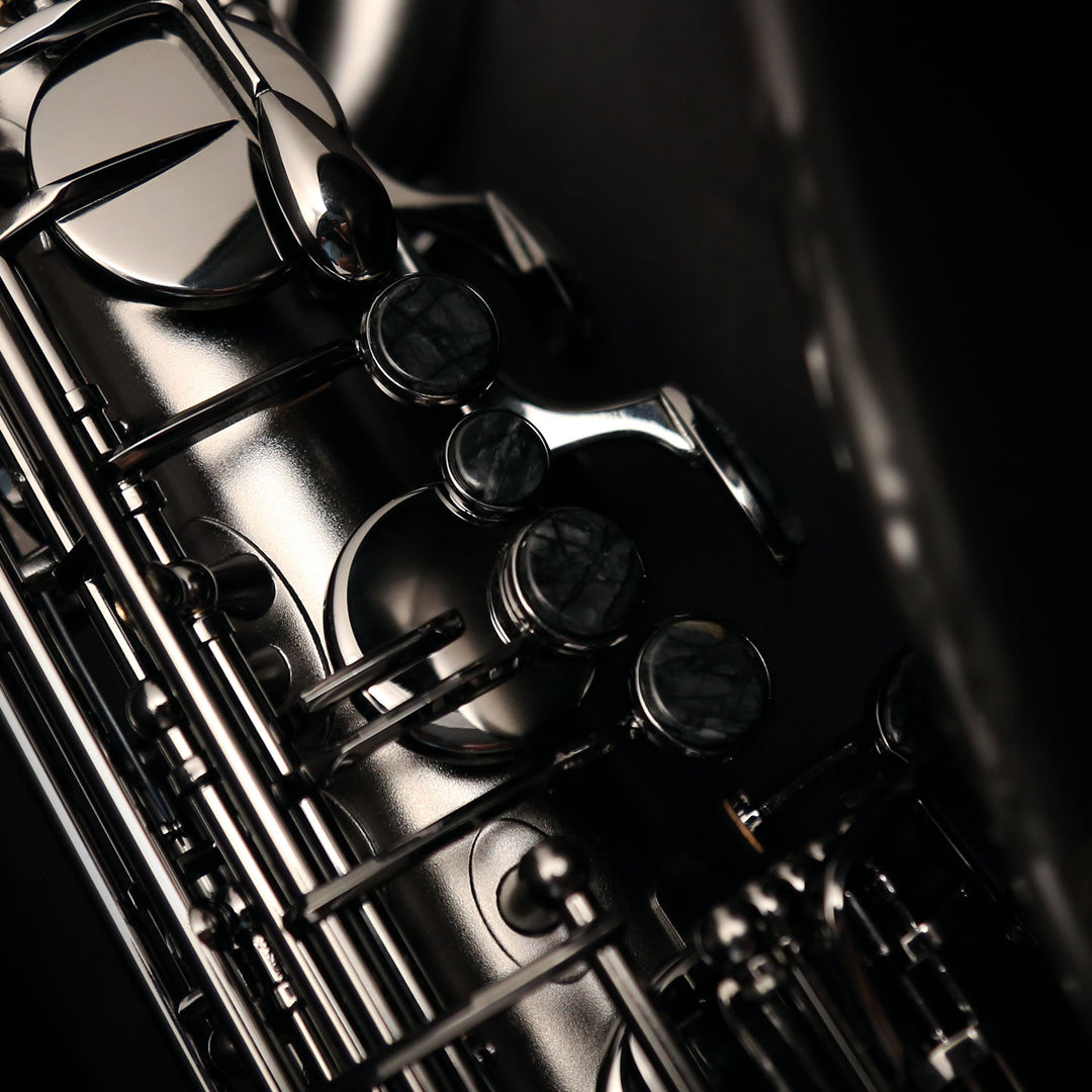 Cannonball Alto Sax Big Bell Stone Series, "The Raven" Cannonball