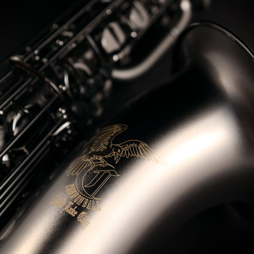 Cannonball Alto Sax Big Bell Stone Series, "The Raven" Cannonball