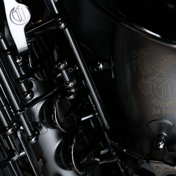 Cannonball Alto Sax Big Bell Stone Series, "The Raven" Cannonball