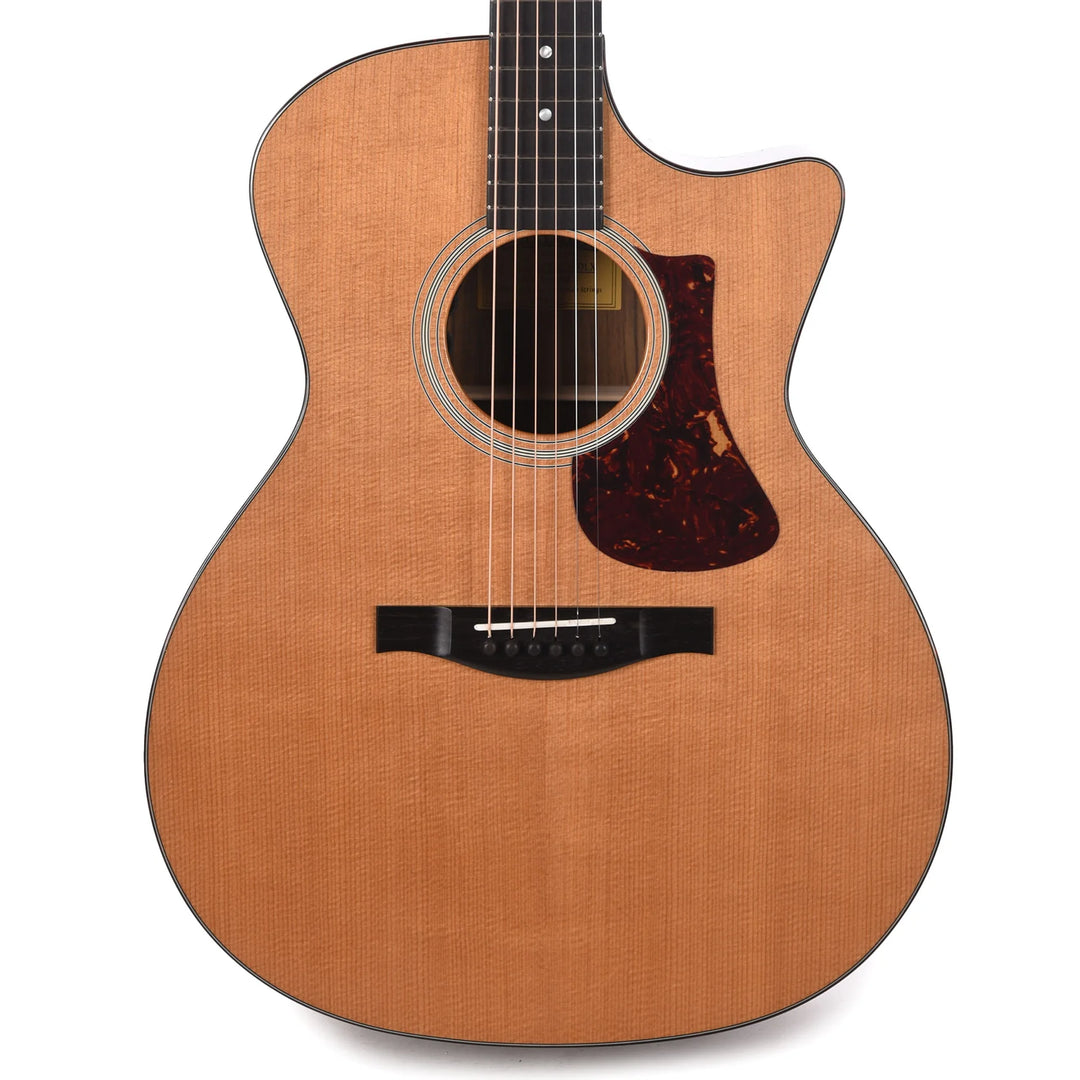 Eastman AC222CE-DLX Grand Auditorium Acoustic-Electric Guitar - Pecknel Music