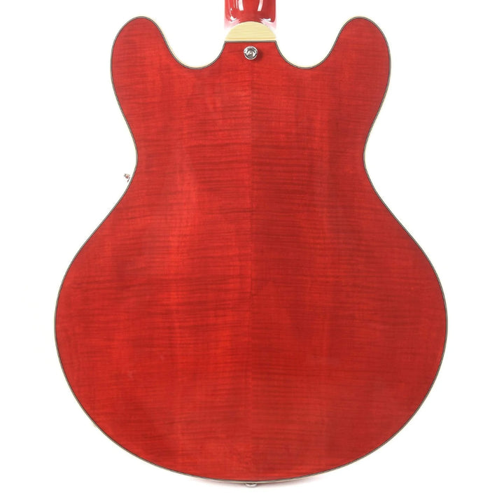 Eastman T486 16″ Thinline Semi-Hollowbody Electric Guitar - Pecknel Music