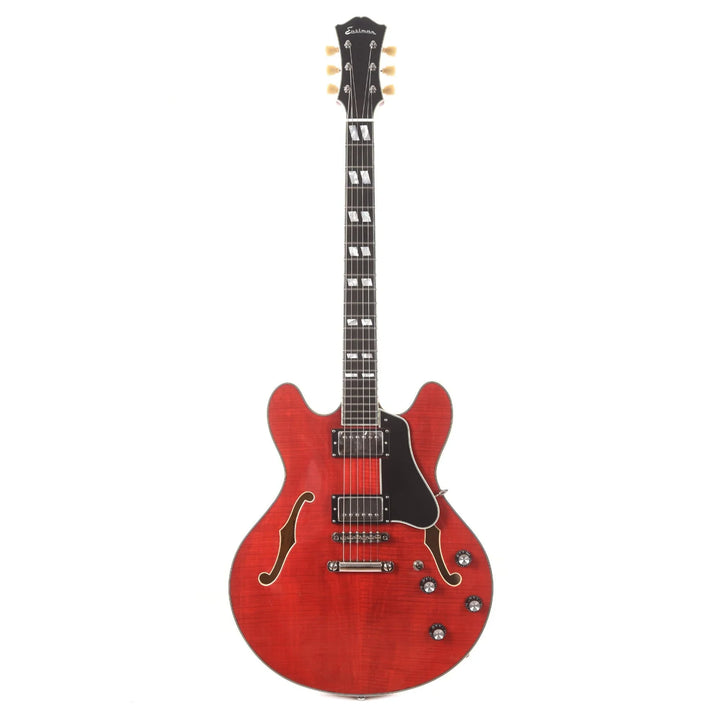 Eastman T486 16″ Thinline Semi-Hollowbody Electric Guitar - Pecknel Music