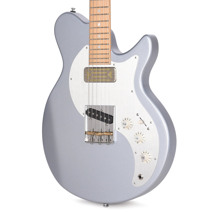 Eastman Fullertone Series SC-52 Electric Guitar (Ice Blue Metallic) - Pecknel Music