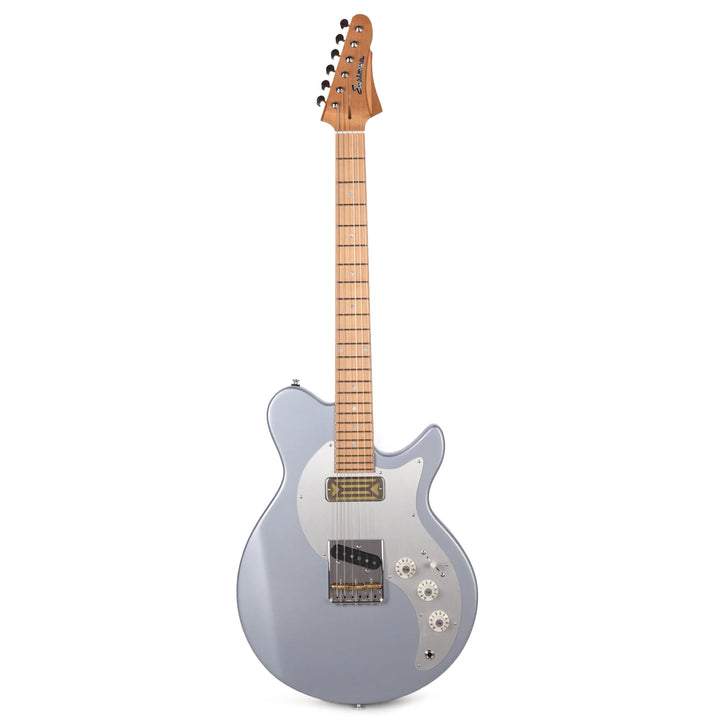 Eastman Fullertone Series SC-52 Electric Guitar (Ice Blue Metallic) - Pecknel Music