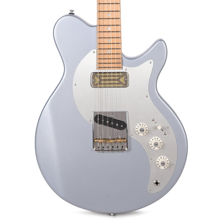 Eastman Fullertone Series SC-52 Electric Guitar (Ice Blue Metallic) - Pecknel Music