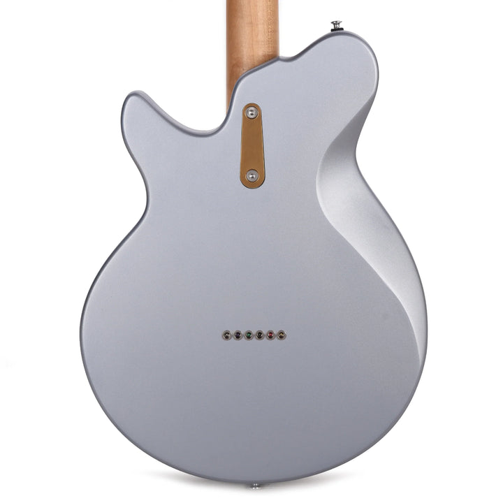 Eastman Fullertone Series SC-52 Electric Guitar (Ice Blue Metallic) - Pecknel Music