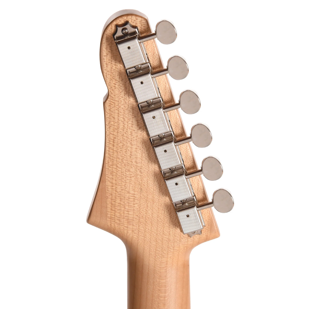 Eastman Fullertone Series SC-52 Electric Guitar (Ice Blue Metallic) - Pecknel Music