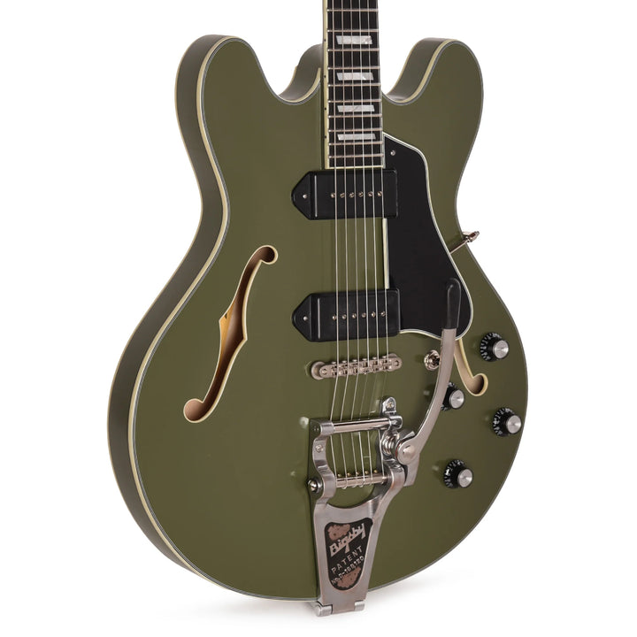 Eastman Limited Edition T64 Truetone Vintage Olive Drab w/Bigsby