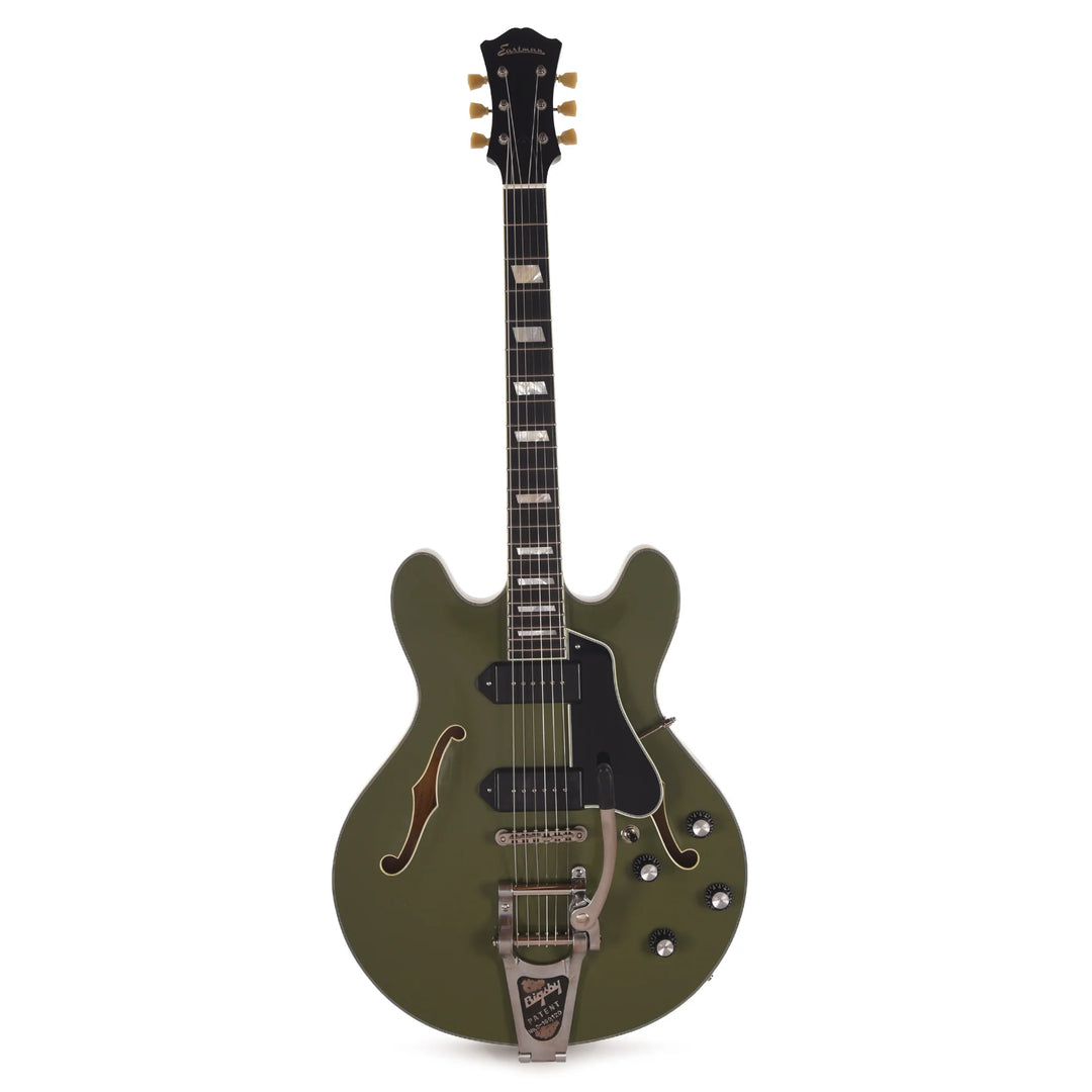 Eastman Limited Edition T64 Truetone Vintage Olive Drab w/Bigsby
