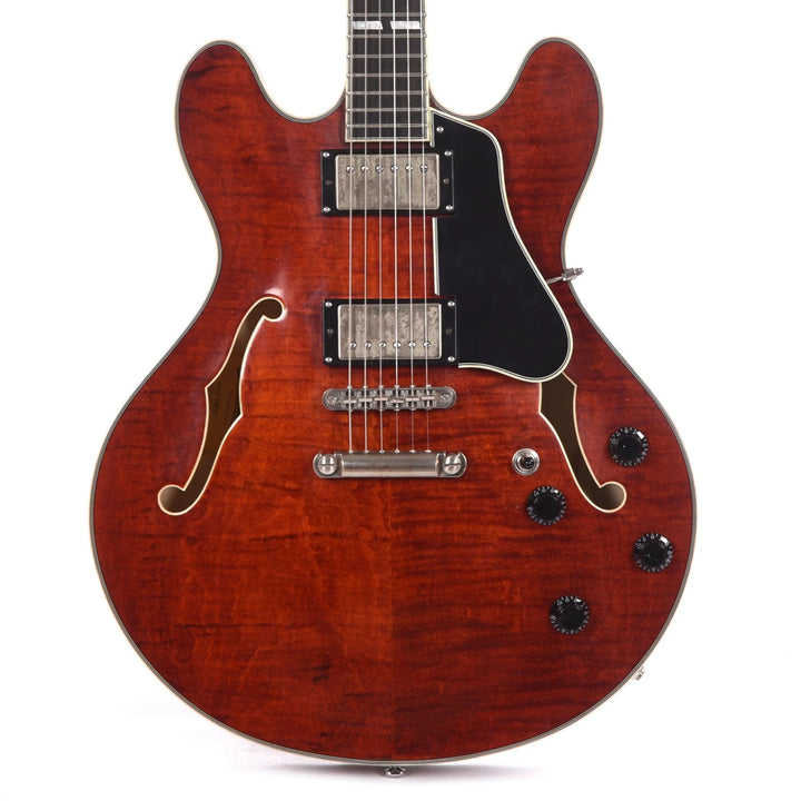 Eastman T59/TV 16″ Thinline Semi-Hollowbody Electric Guitar (Truetone Vintage Gloss) - Pecknel Music
