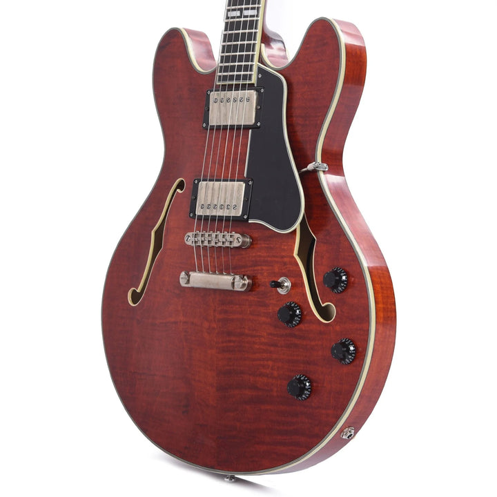 Eastman T59/TV 16″ Thinline Semi-Hollowbody Electric Guitar (Truetone Vintage Gloss) - Pecknel Music