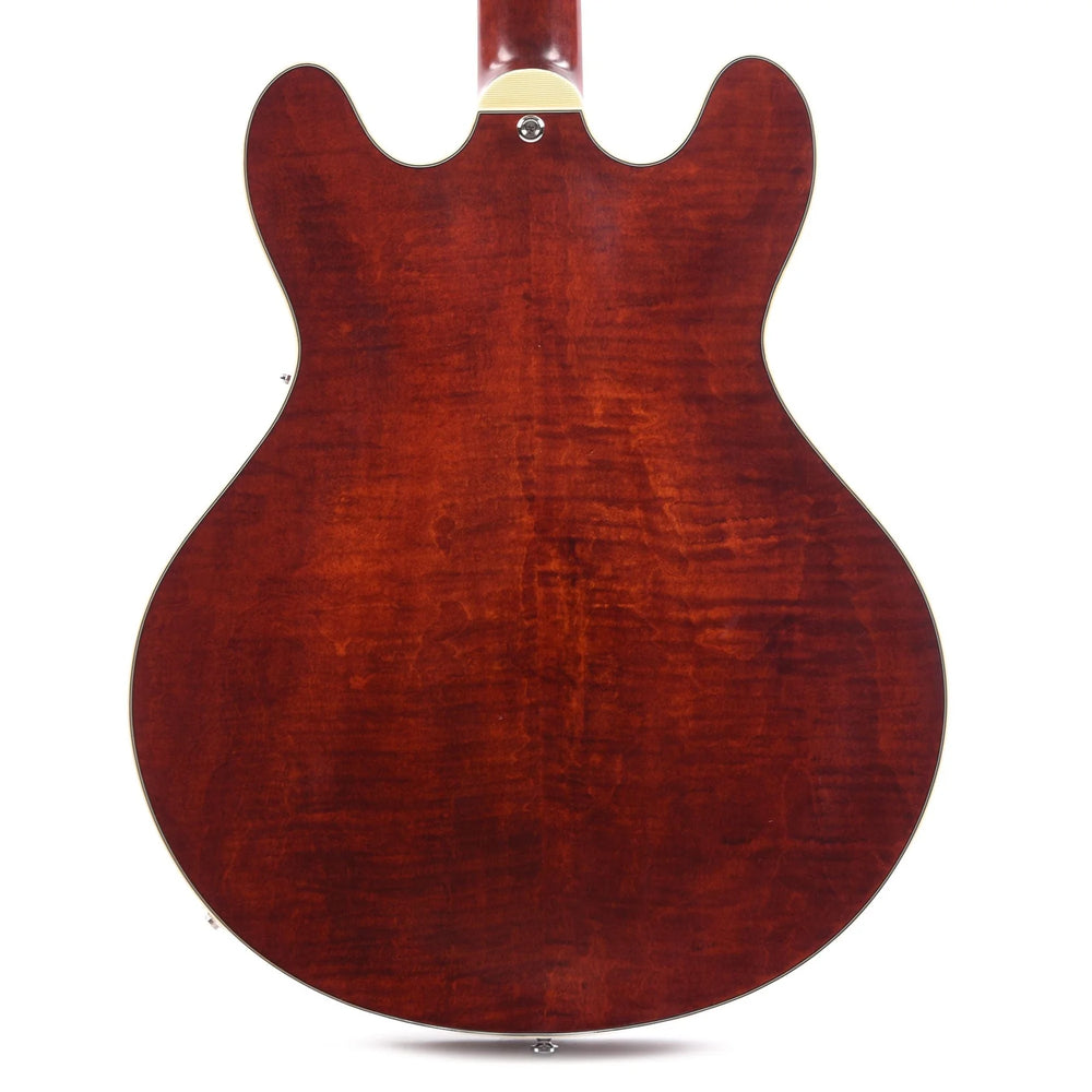 Eastman T59/TV 16″ Thinline Semi-Hollowbody Electric Guitar (Truetone Vintage Gloss) - Pecknel Music