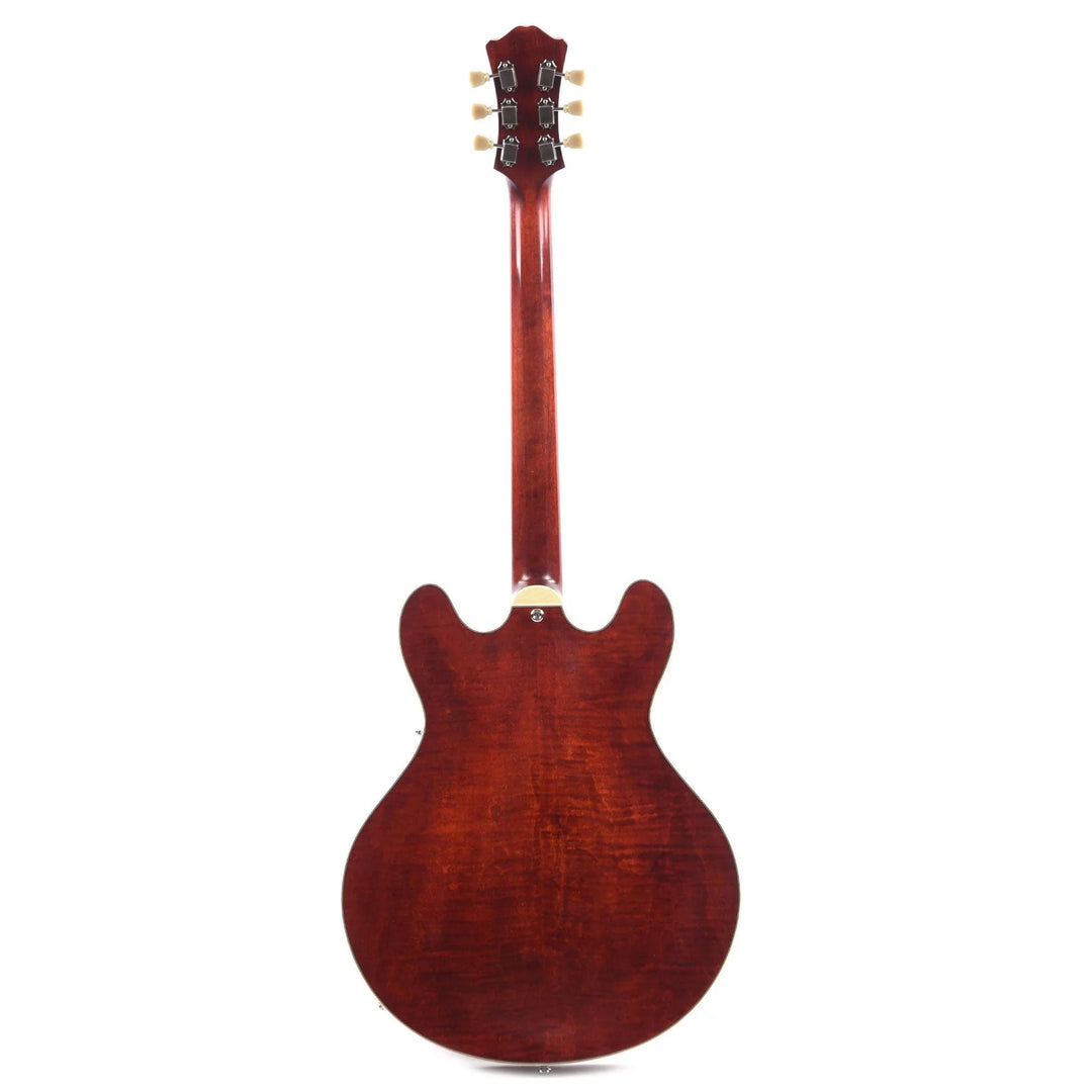 Eastman T59/TV 16″ Thinline Semi-Hollowbody Electric Guitar (Truetone Vintage Gloss) - Pecknel Music