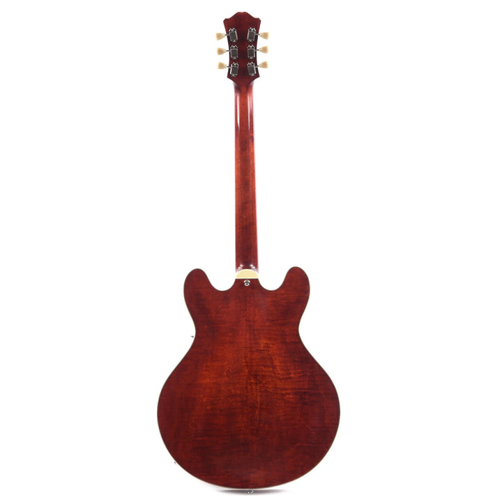 Eastman T59/TV 16″ Thinline Semi-Hollowbody Electric Guitar (Truetone Vintage Gloss) - Pecknel Music