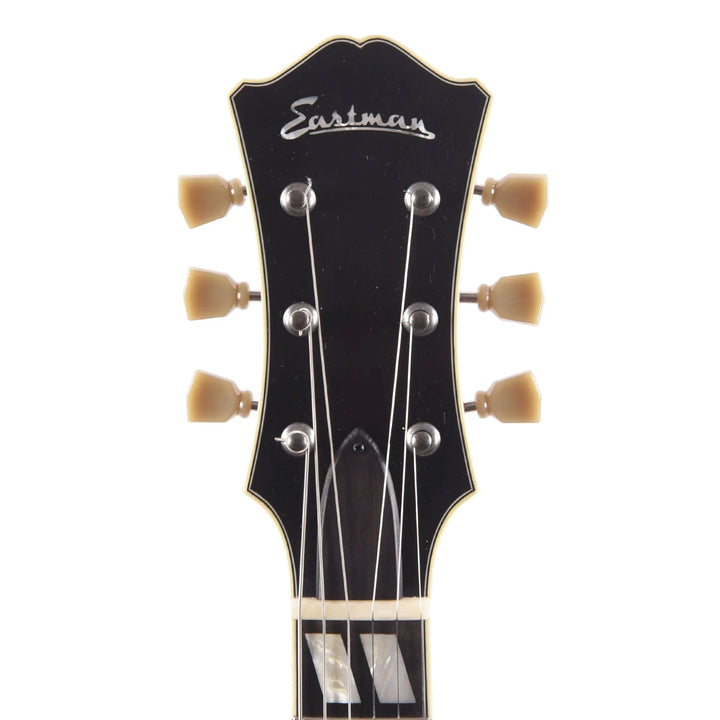 Eastman T59/TV 16″ Thinline Semi-Hollowbody Electric Guitar (Truetone Vintage Gloss) - Pecknel Music