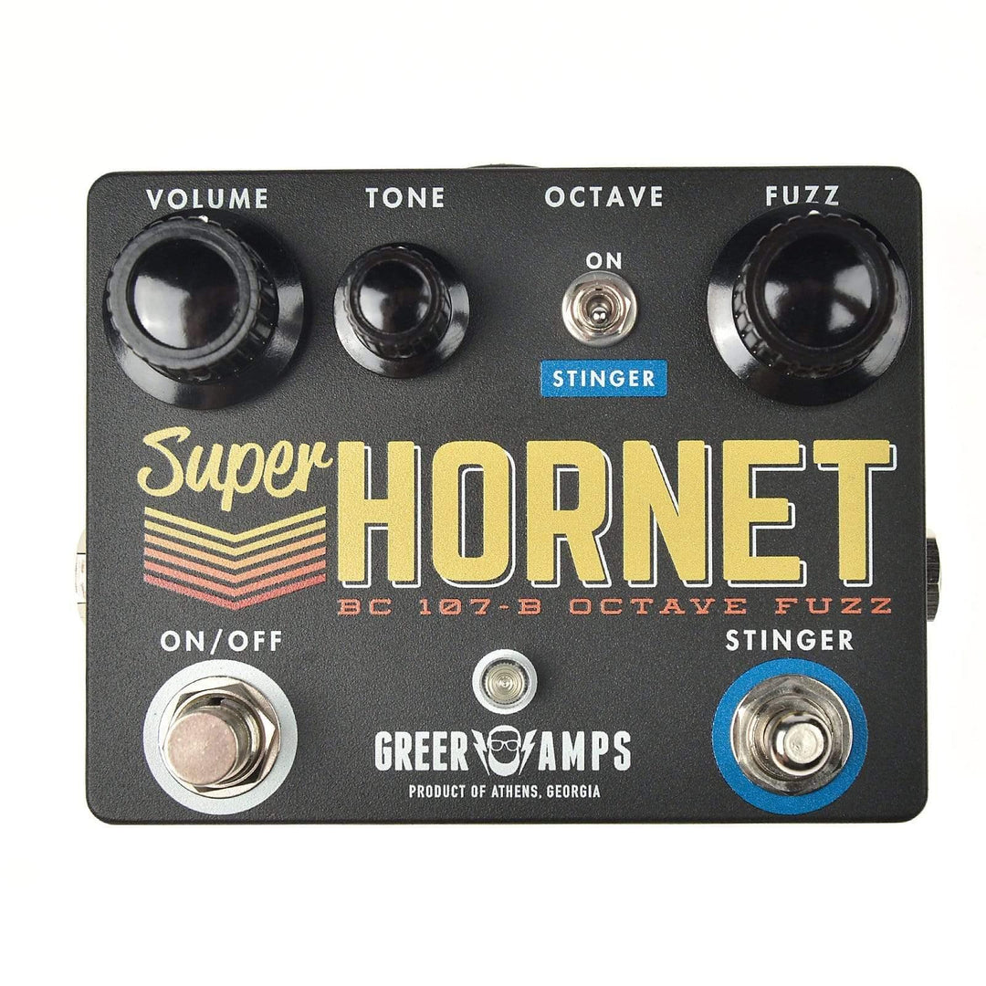 octave fuzz pedal Greer SUPER HORNET