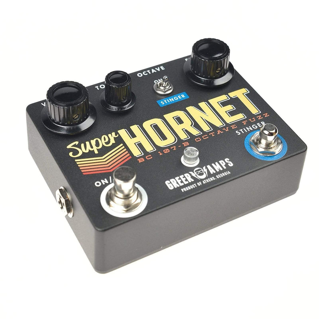 greer pedals Greer Amps Super Hornet Octave Fuzz Pedal – Pecknel Music