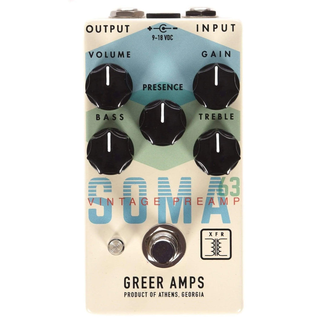 greer amps pedals Greer Amps SOMA '63 Vintage Preamp