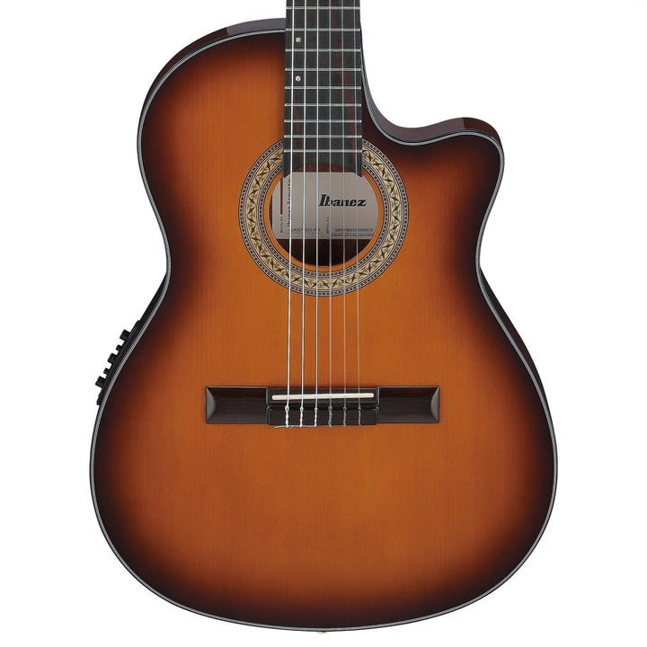 Ibanez GA35TCEVLS Thinline Classical Acoustic-Electric Guitar