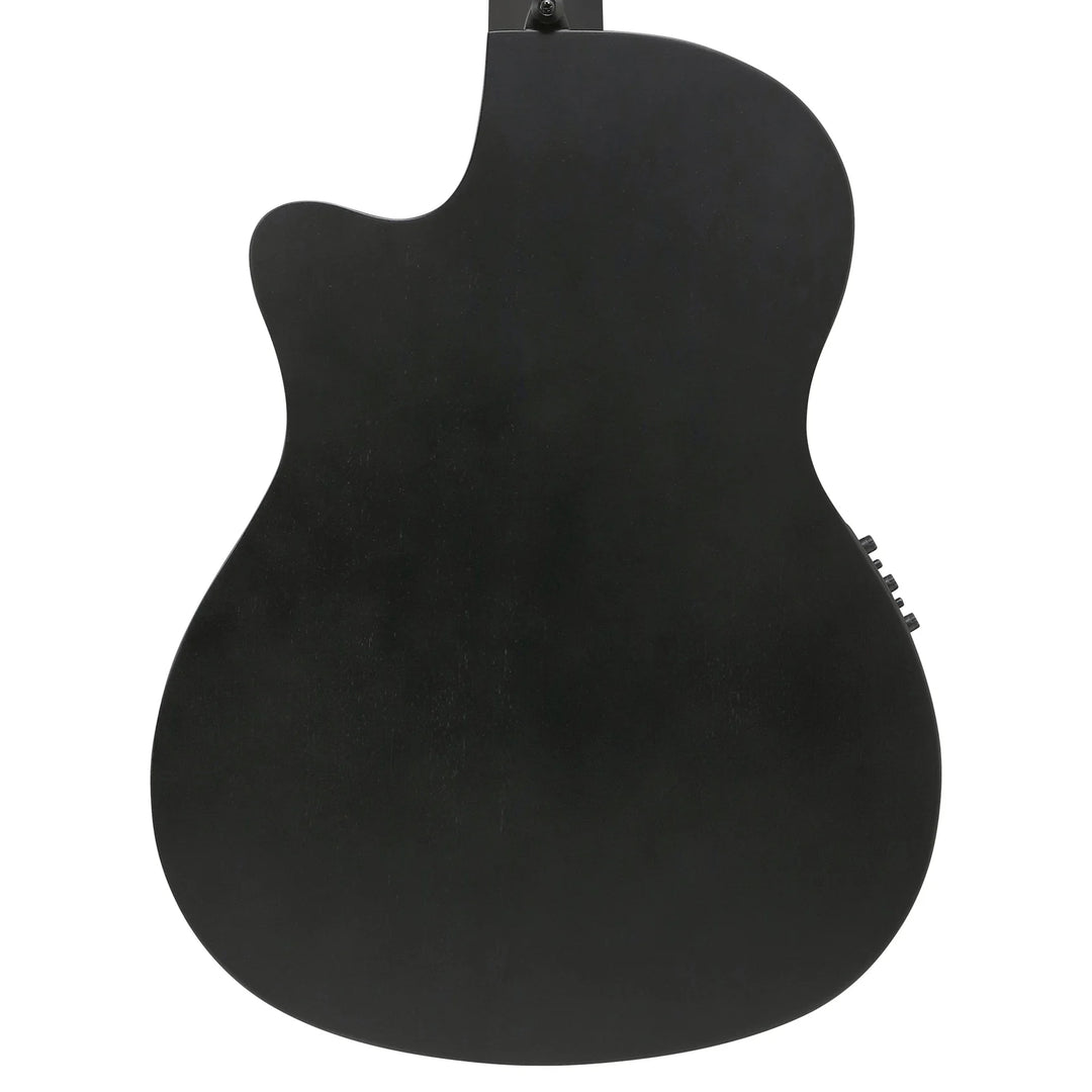 Ibanez GA621BOT Classical Acoustic-Electric Guitar (Black Out)