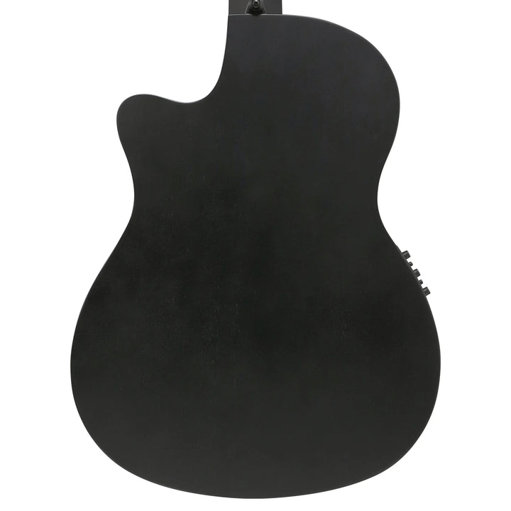 Ibanez GA621BOT Classical Acoustic-Electric Guitar (Black Out)