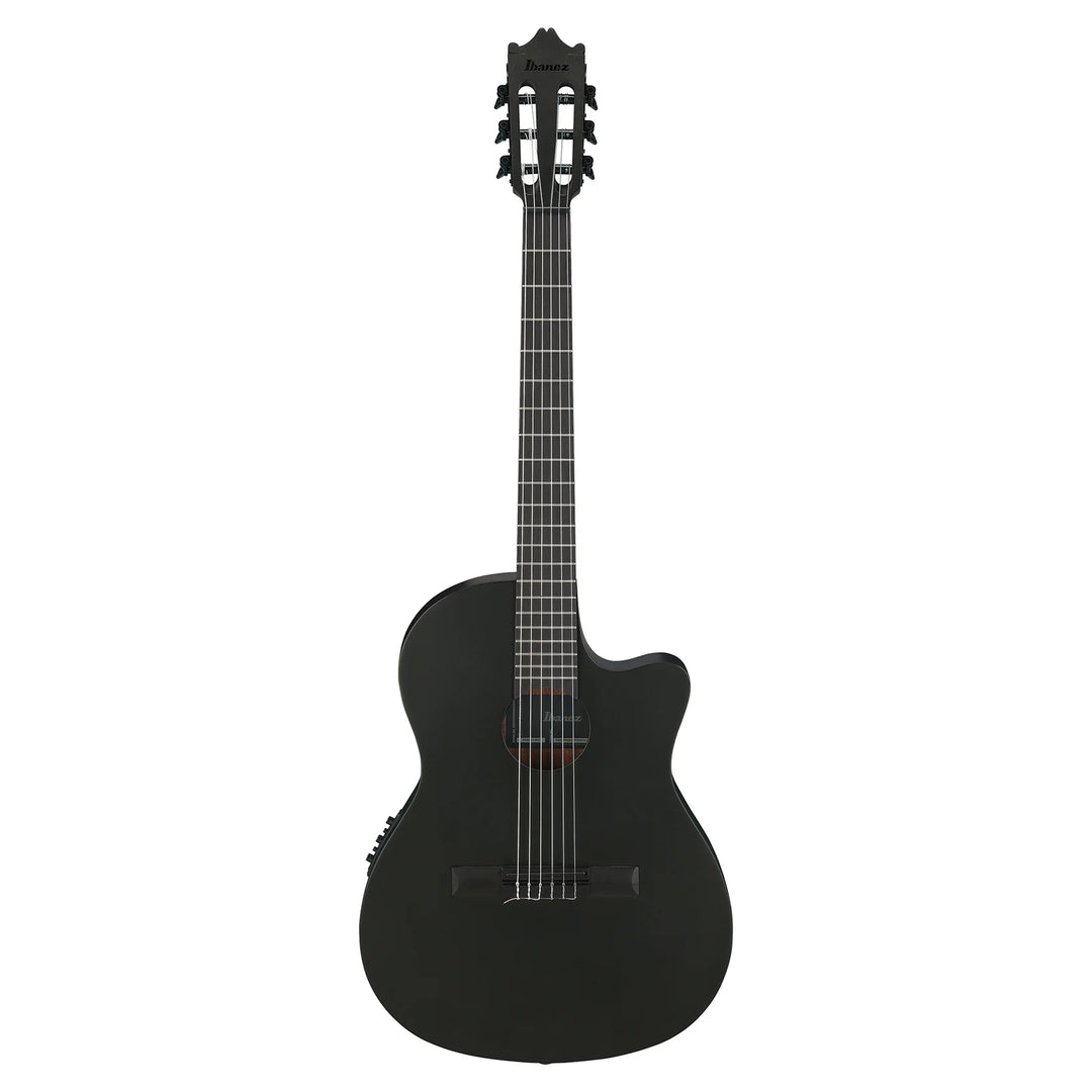Ibanez GA621BOT Classical Acoustic-Electric Guitar (Black Out)