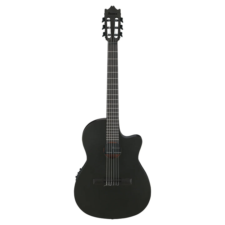 Ibanez GA621BOT Classical Acoustic-Electric Guitar (Black Out)