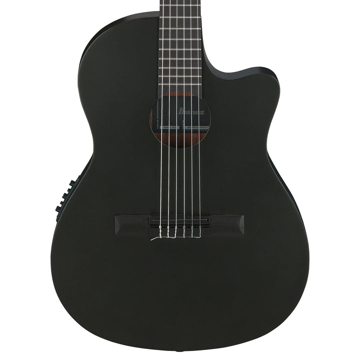 Ibanez GA621BOT Classical Acoustic-Electric Guitar (Black Out)