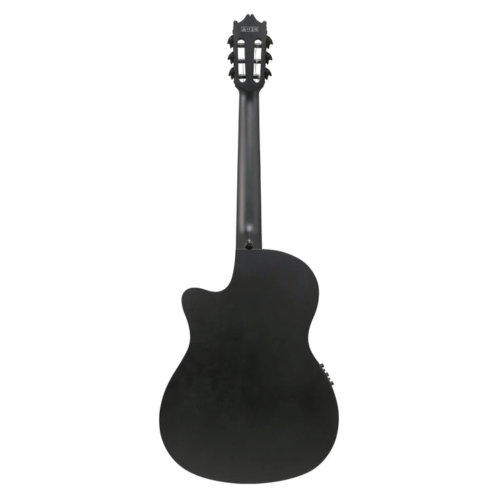 Ibanez GA621BOT Classical Acoustic-Electric Guitar (Black Out)