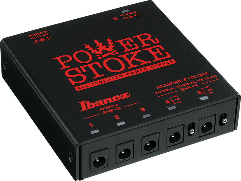 Ibanez 6 Output Power Brick