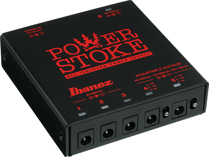 Ibanez 6 Output Power Brick
