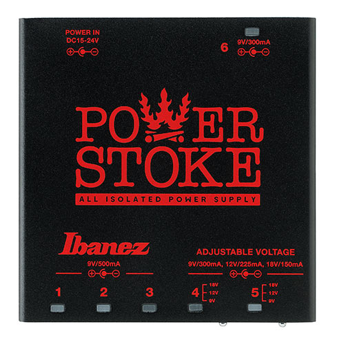 Ibanez 6 Output Power Brick