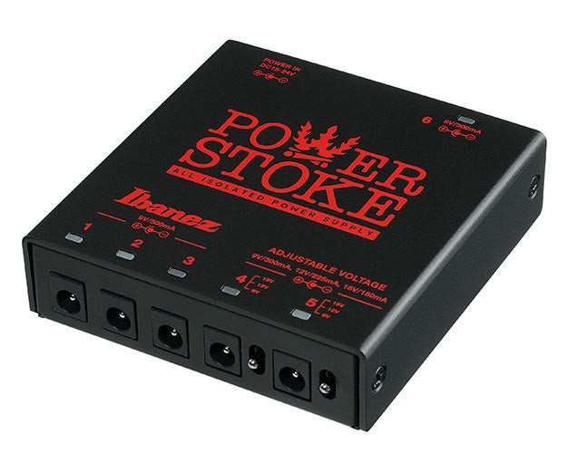 Ibanez 6 Output Power Brick