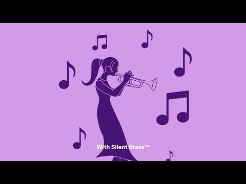Yamaha SB7J Silent Brass System for Trumpet | PM7X Mute & STJ