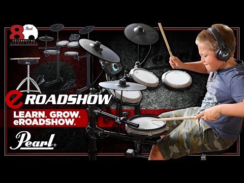 Pearl eRoadshow Complete Electronic Drum Set