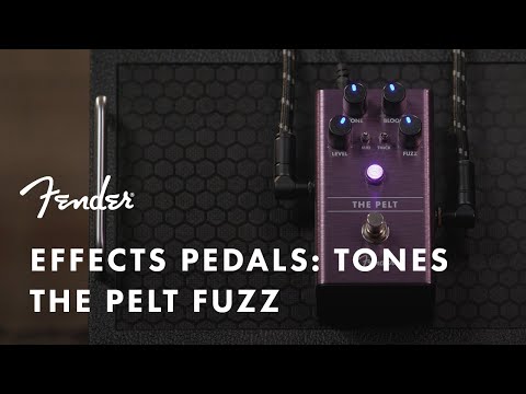 Fender - The Pelt Fuzz