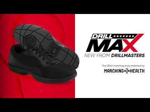 Drillmaster DrillMax Marching Band Shoes - Black