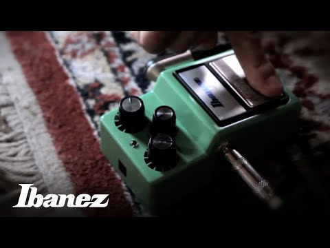Ibanez TS9 Tube Screamer Guitar Pedal - Legendary Overdrive Pedal