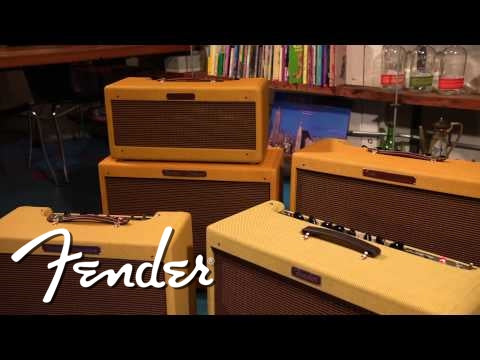 Fender Blues Deluxe Reissue 40W Tube Combo – Vintage Tweed