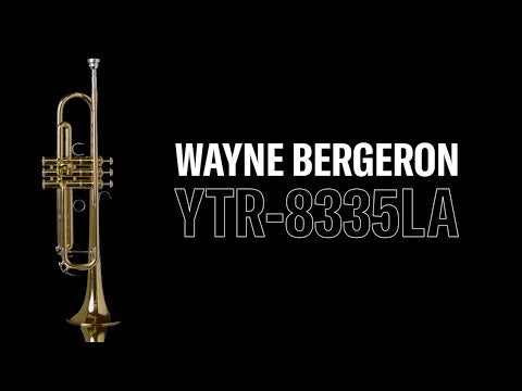 Yamaha YTR-8335LAIIS 'Custom Wayne Bergeron II' Bb Trumpet